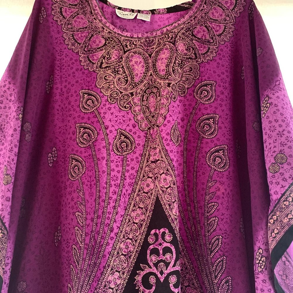 SANTE Kraftan Dress One Size Fits All Purple